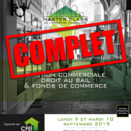 La 1ère Master class de l’expertise immobilière est d’ores et déjà complète