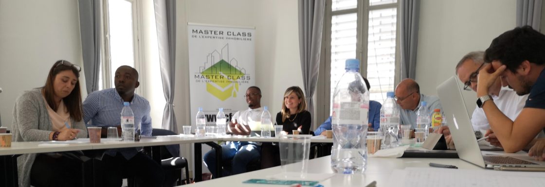 SESSION DE FORMATION A L'EVALUATION DES BIENS IMMOBILIERS DU CENTRE DE FORMATION A L'EXPERTISE IMMOBILIERE DE JUIN 2019