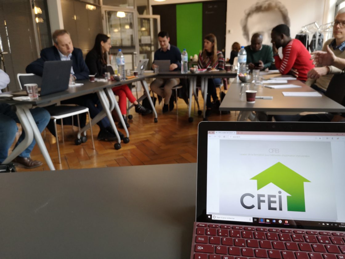 Sessions de formation du CFEI du mois d'avril 2019 - devenir expert en évaluations immobilière et foncière