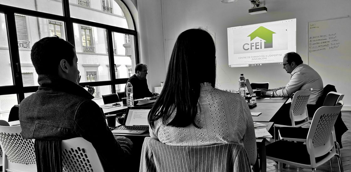 Sessions de formation du CFEI du mois d'avril 2019 - devenir expert en évaluations immobilière et foncière