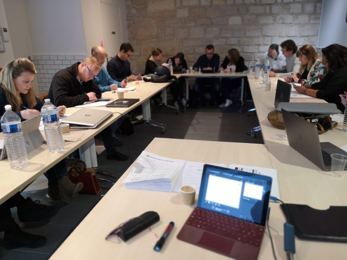 Session de formation du CFEI - centre de formation à l'expertise immobilière - Paris, les 13 et 14 mai 2019