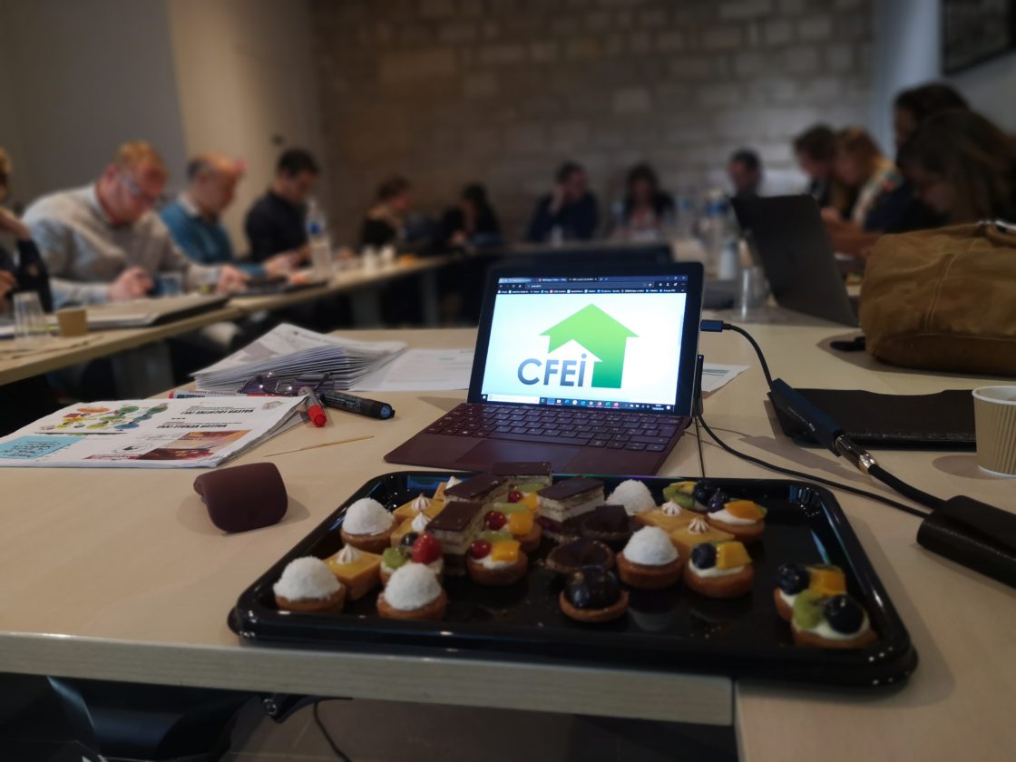 Session de formation du CFEI - centre de formation à l'expertise immobilière - Paris, les 13 et 14 mai 2019
