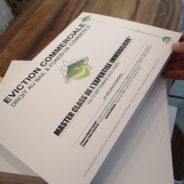 Les supports de formation de la 1ère Master class de l’expertise immobilière® sont arrivés…