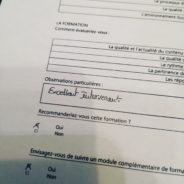 Fin du module évaluation des biens résidentiels