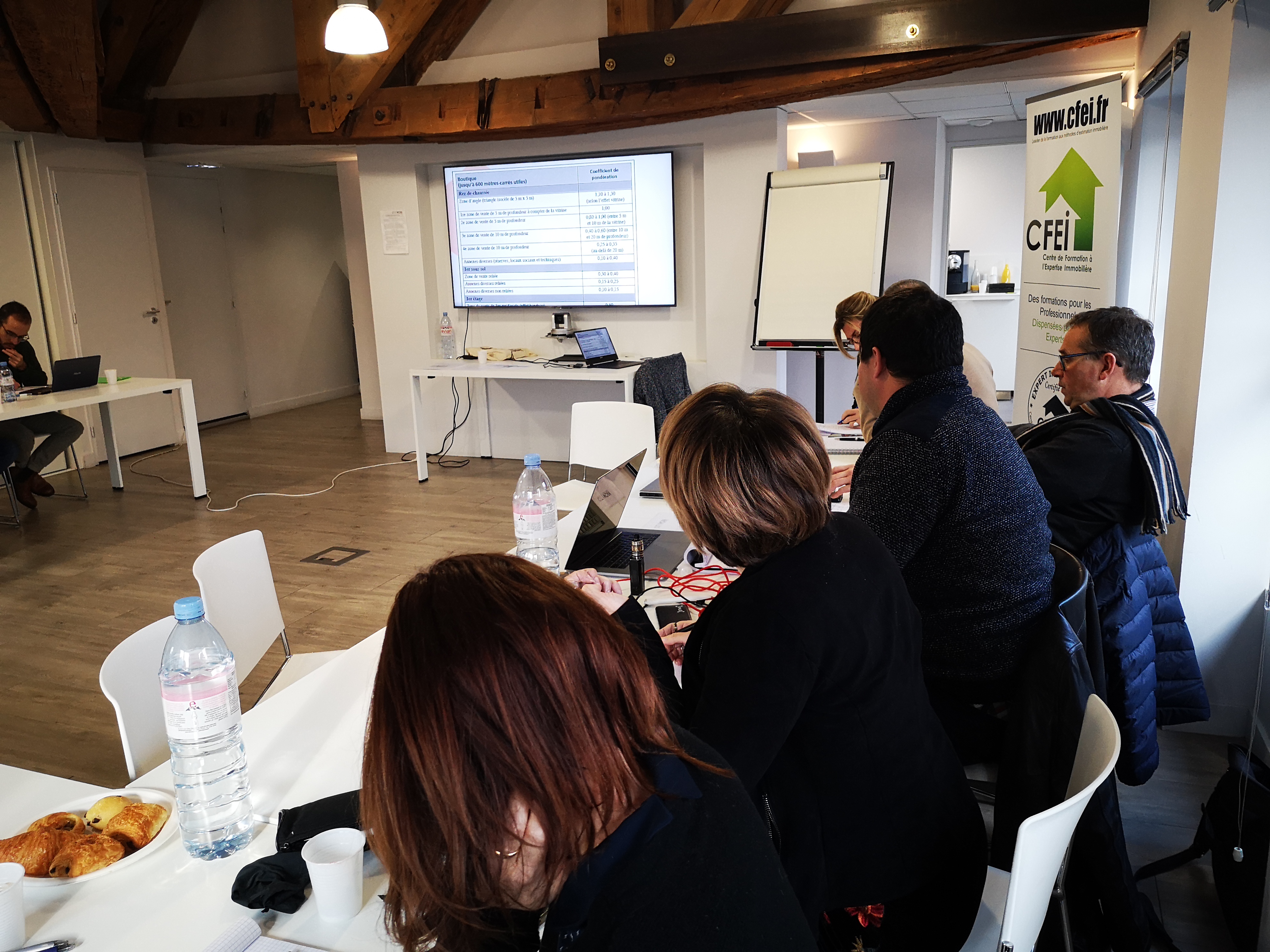 Le centre de formation à l'expertise immobilière : leader de la formation aux méthodes d'évaluation des biens immobiliers et fonciers en valeurs vénale et locative