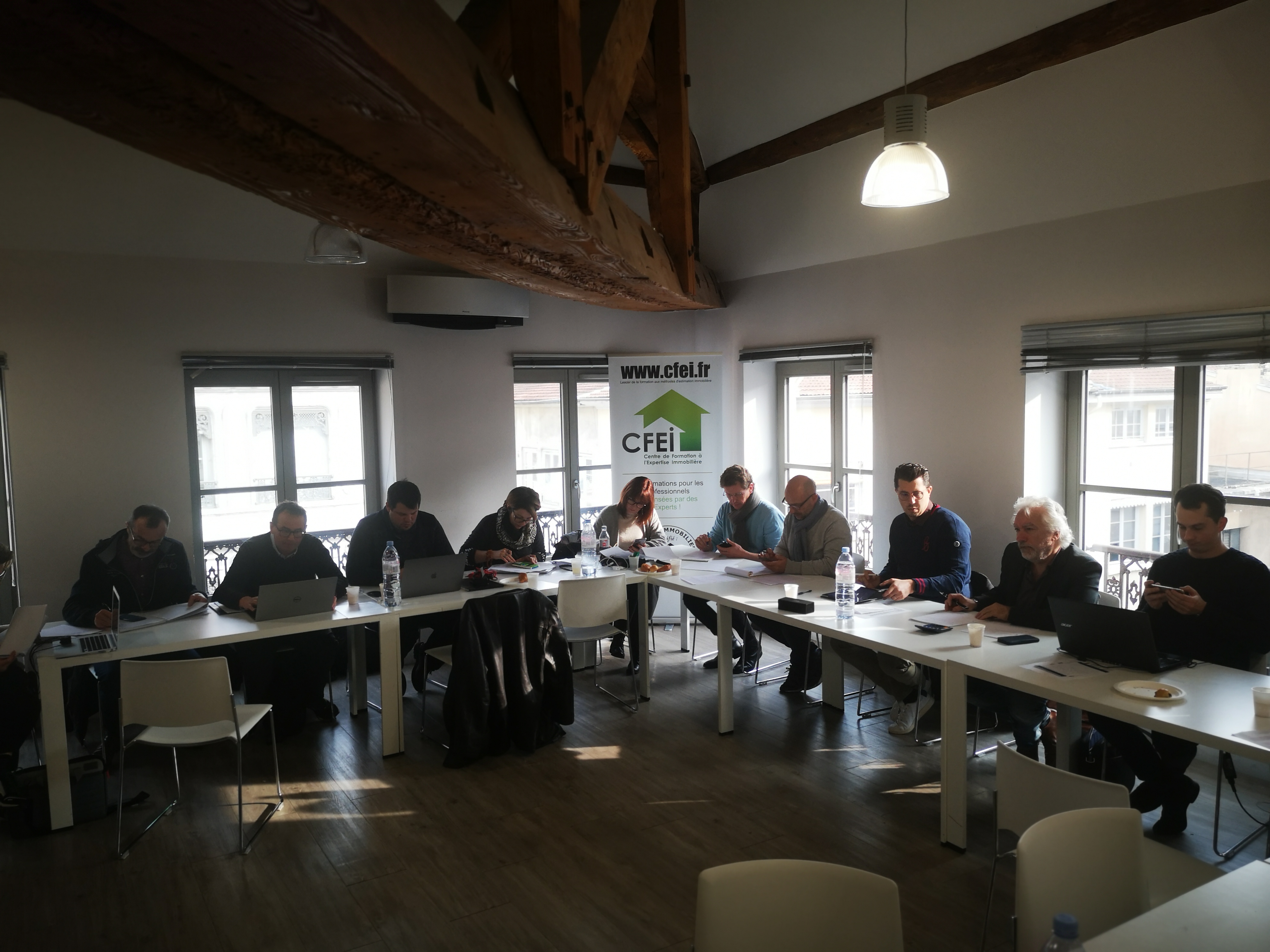 Le centre de formation à l'expertise immobilière : leader de la formation aux méthodes d'évaluation des biens immobiliers et fonciers en valeurs vénale et locative