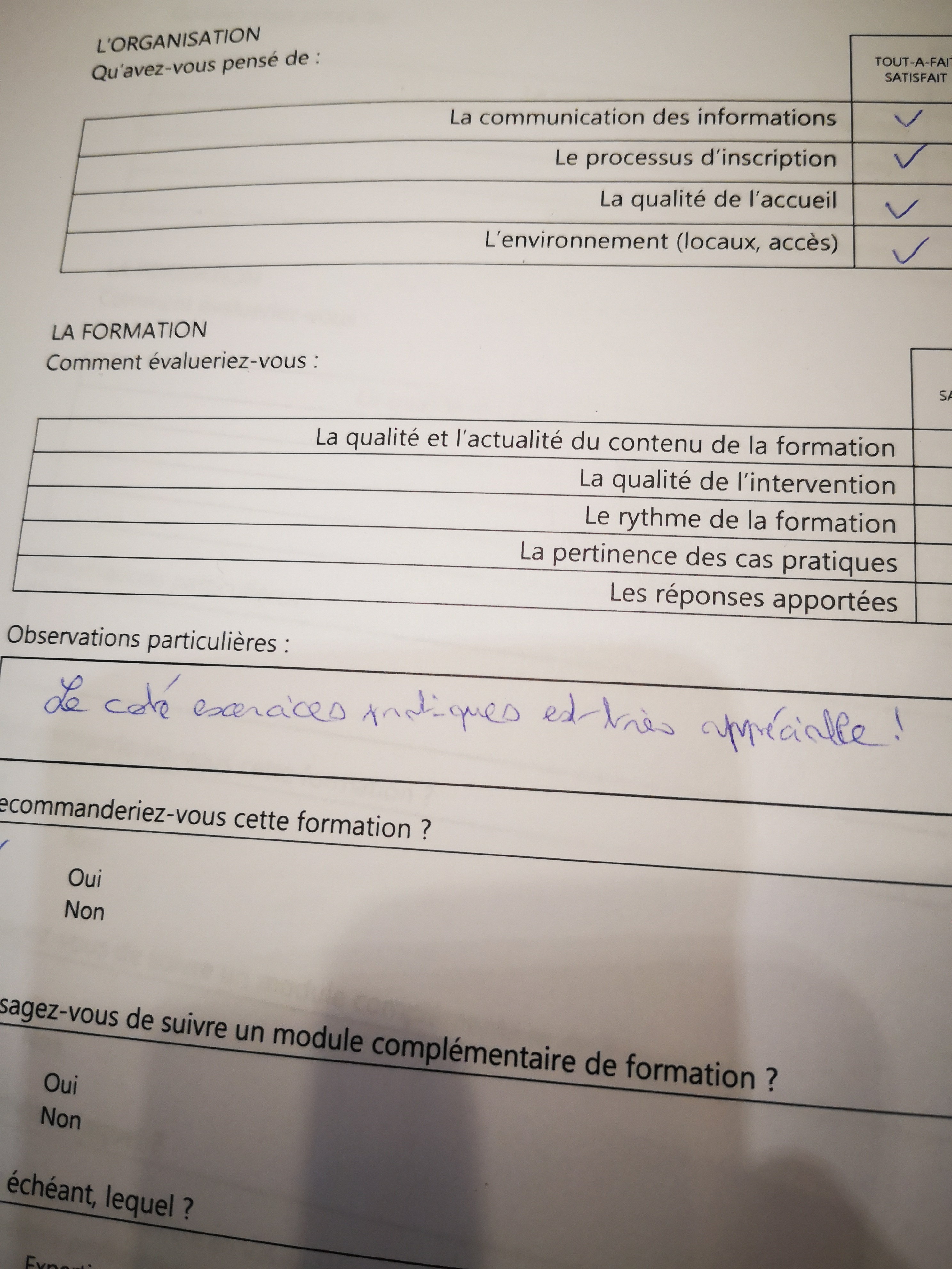 Le centre de formation à l'expertise immobilière : leader de la formation aux méthodes d'évaluation des biens immobiliers et fonciers en valeurs vénale et locative