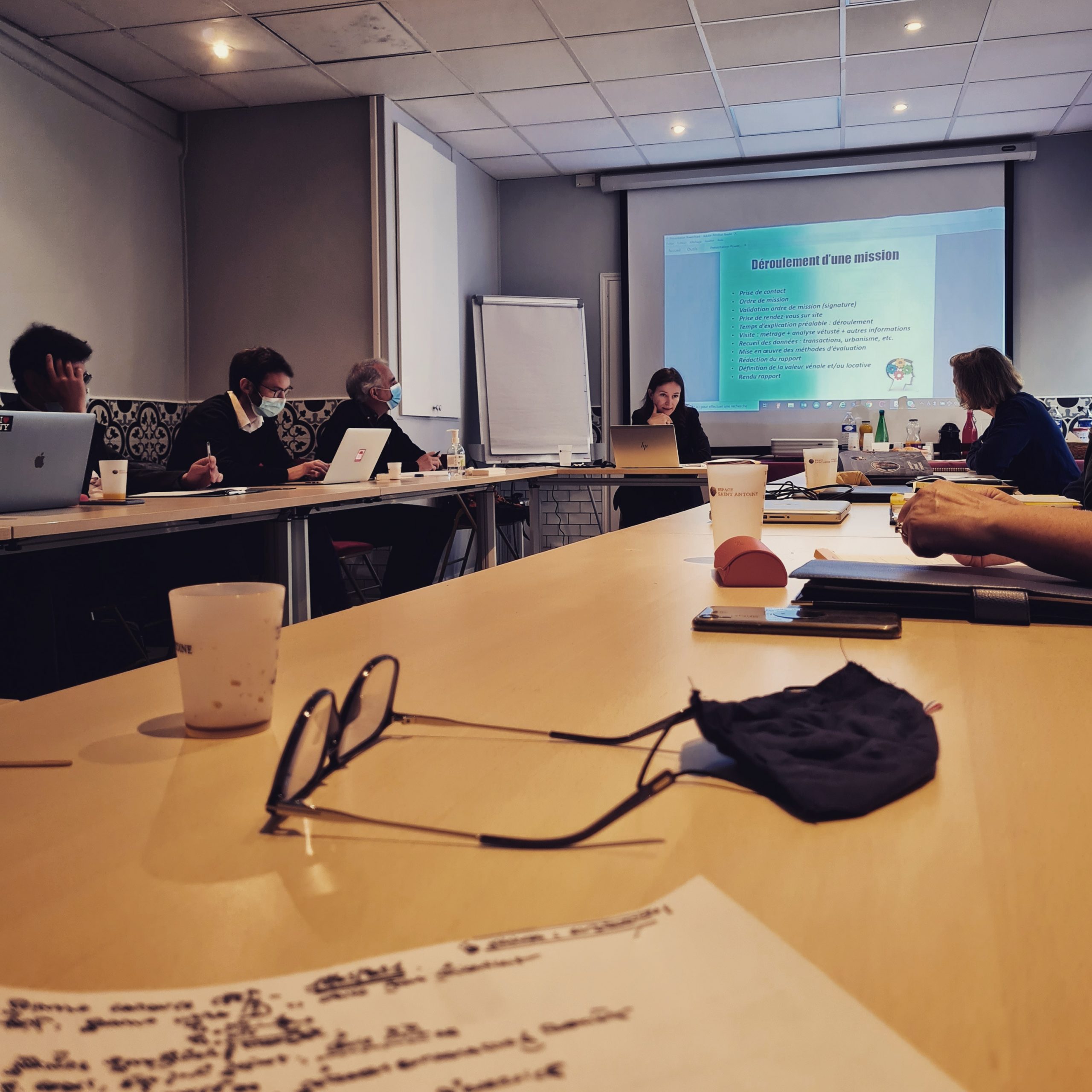Intervention de Garance GOUJARD, formatrice-experte lors de la session parisienne du CFEI : évaluation des biens résidentiels