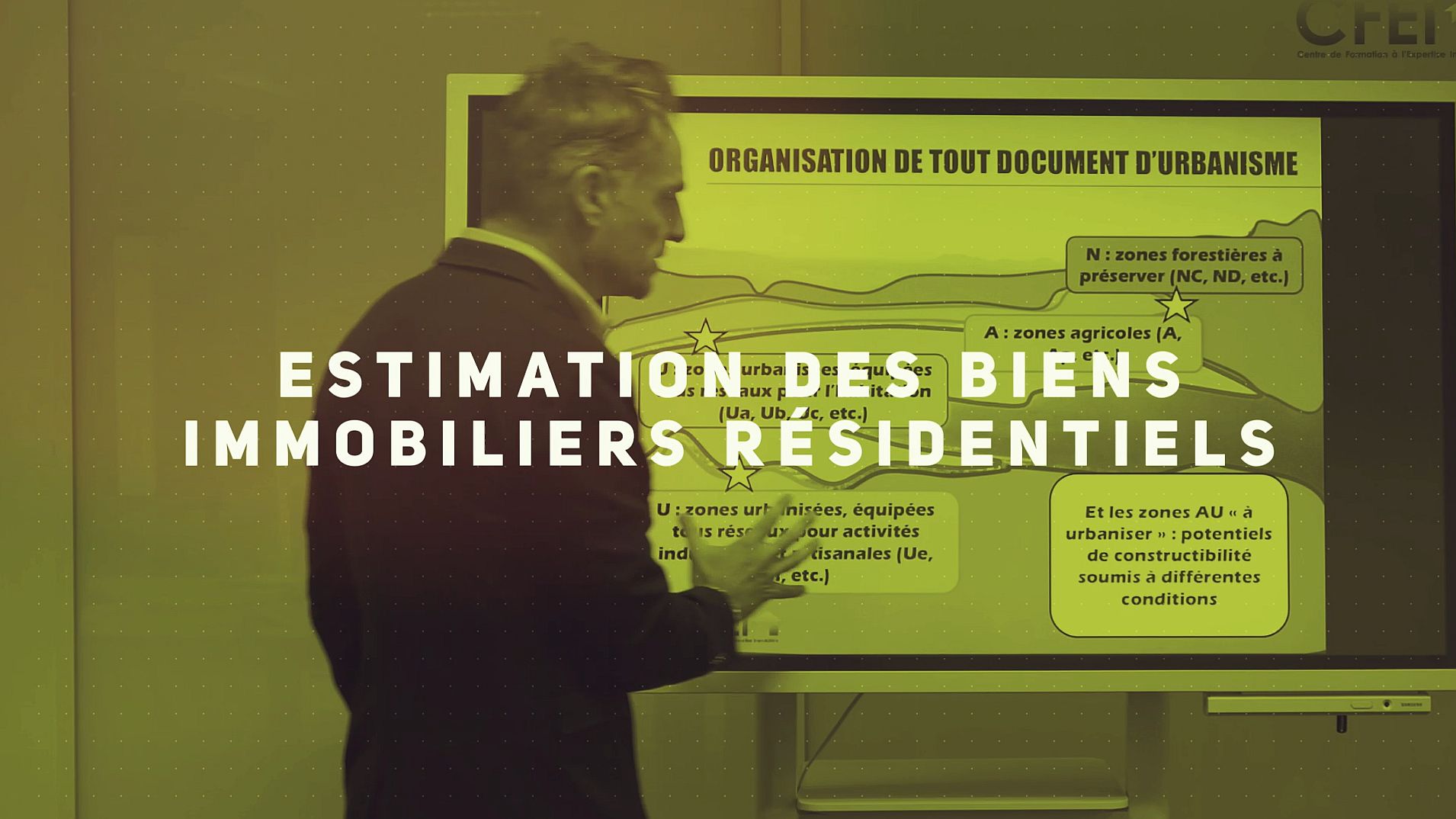 Le CFEI Leader de la formation aux méthodes d'évaluation immobilière, foncière et  commerciale