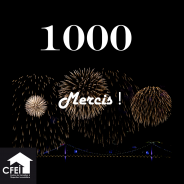 La Page LinkedIn du CFEI compte plus de mille abonnés !
