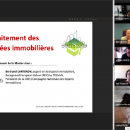 Suite de la Master class® “Pratique expertale” – atelier “Le traitement des données immobilières”