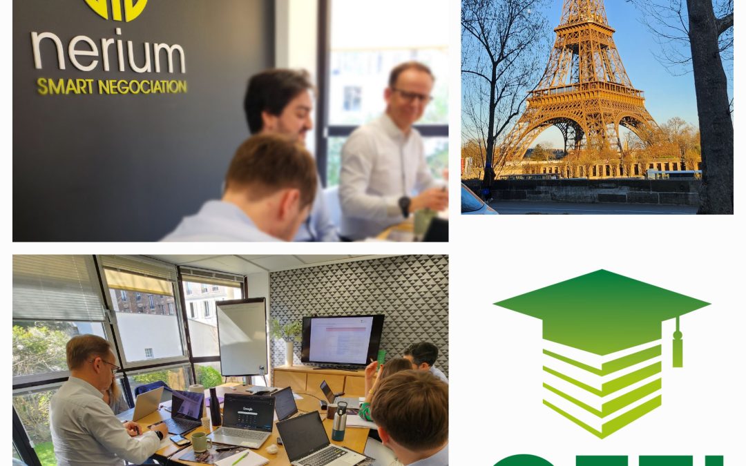 Session de formation en intra-entreprise auprès de Nerium