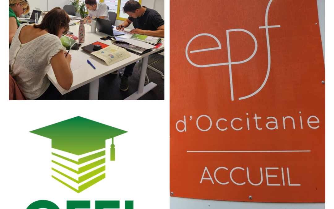 Session de formation en intra-entreprise auprès de l’EPF Occitanie