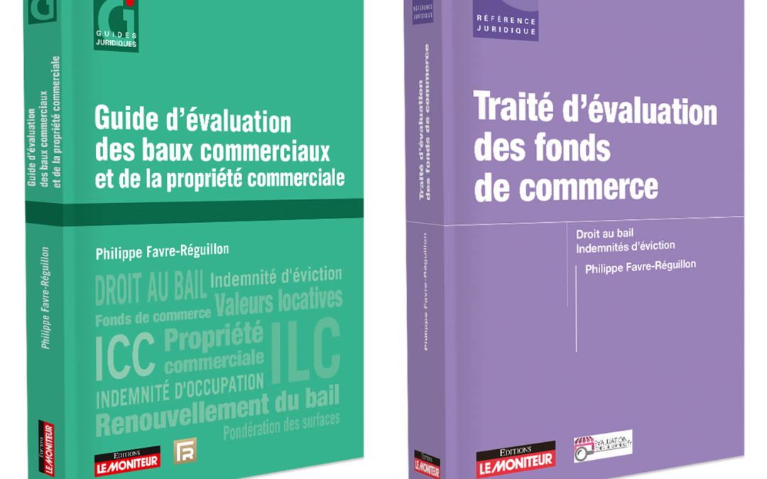 Parution du Guide d’évaluation des baux commerciaux et de la propriété commerciale, Philippe Favre-Réguillon, formateur du CFEI