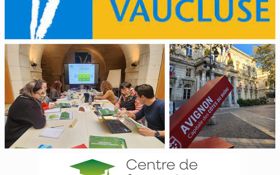 Formation intra-entreprise pour le département du Vaucluse