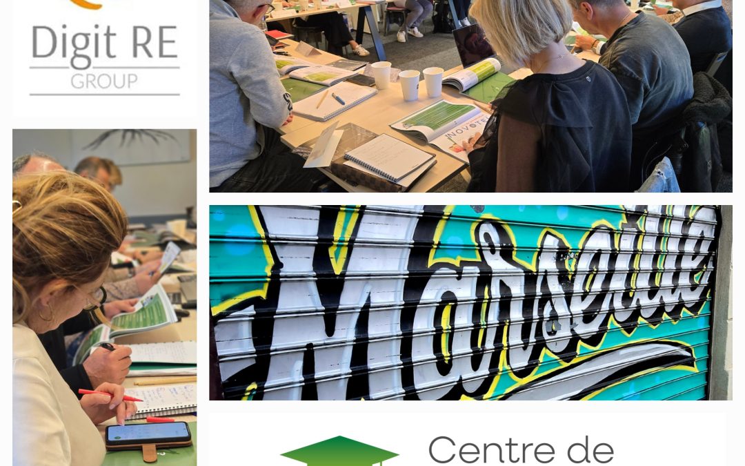Une nouvelle session de formation dans la cité phocéenne avec DigitRe animée par Philippe Favre-Réguillon ces 24 & 25 avril 2025