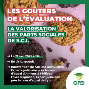 Les goûters de l’évaluation, 4ème édition ! | Le CFEI