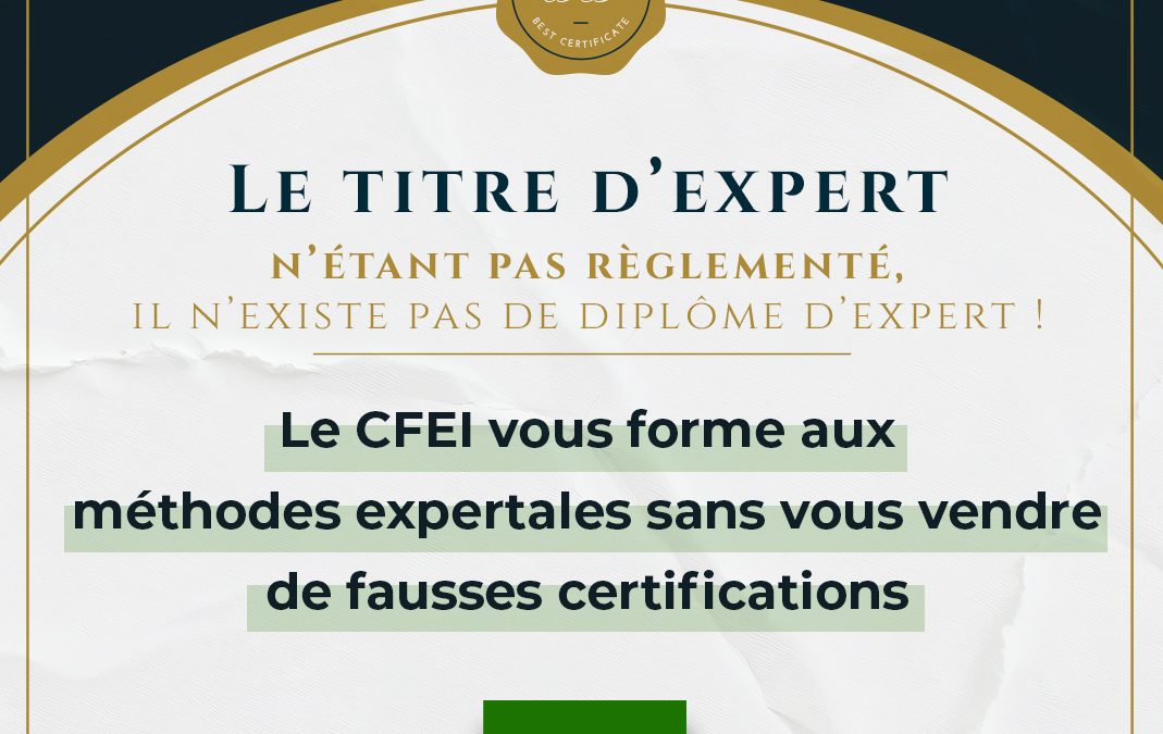 Un diplôme d’Expert immobilier ? Retour sur le statut d’Expert
