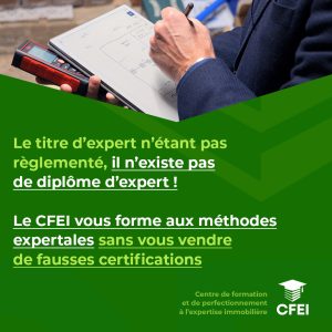 Expert, Experte, définition | Le CFEI