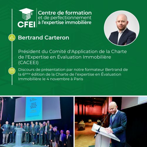 CFEI CHARTE DE L'EXPERTISE 2025 BERTRAND CARTERON EXPERT