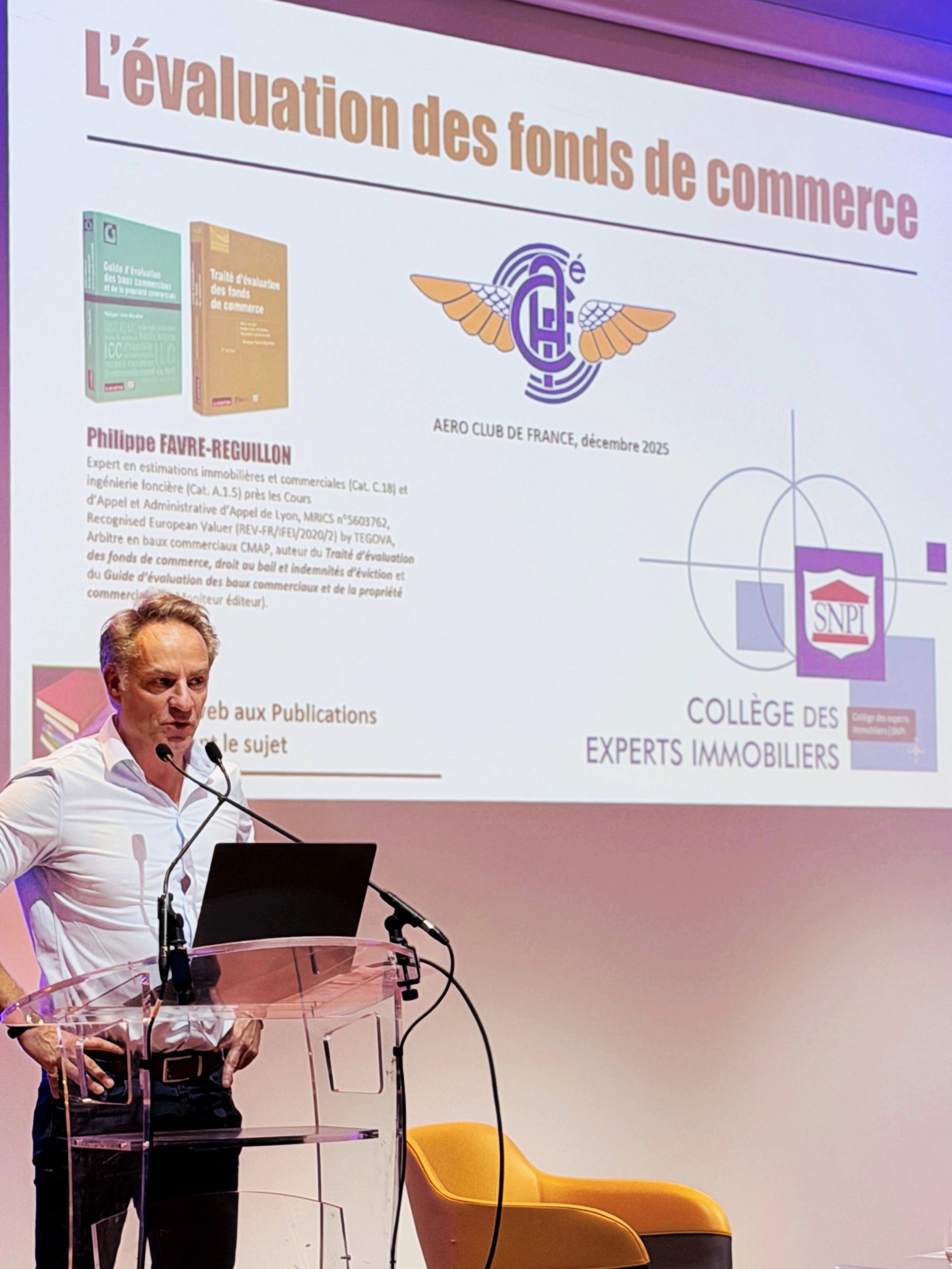 CFEI PHILIPPE FAVRE REGUILLON EXPERT BAUX COMMERCIAUX EVICTION COMMERCIALE INTERVENTION SNPI 2025 CFEI PHILIPPE FAVRE REGUILLON EXPERT BAUX COMMERCIAUX EVICTION COMMERCIALE INTERVENTION SNPI 2025