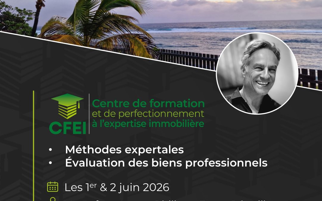 1er & 2 juin : nouvelle session de formation sur l’Ile de La Réunion !