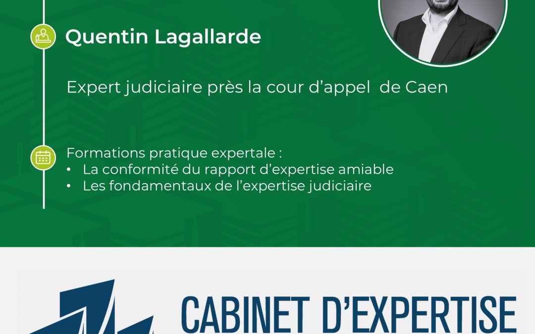 Focus sur nos intervenants : Quentin Lagallarde