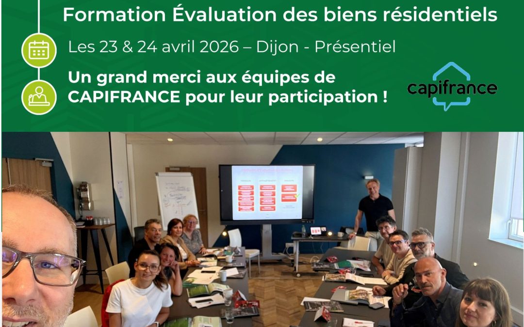 Un grand merci aux équipes de CAPIFRANCE pour leur active participation