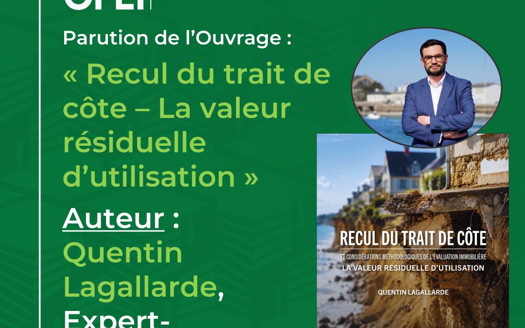 Quentin Lagallarde, expert formateur du CFEI auteur d’un nouvel ouvrage