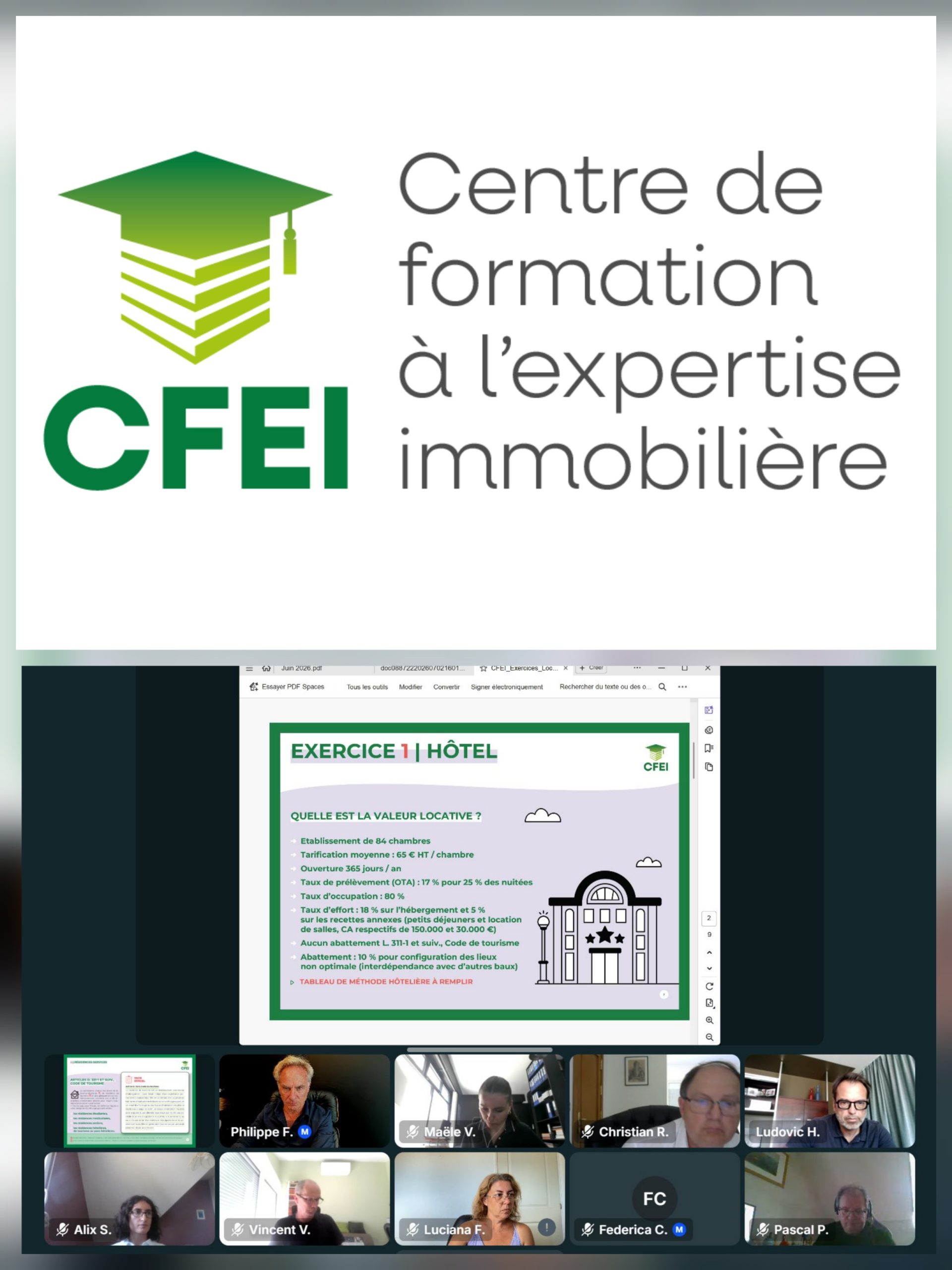 Evaluation des biens monovalents 3 juillet 2026