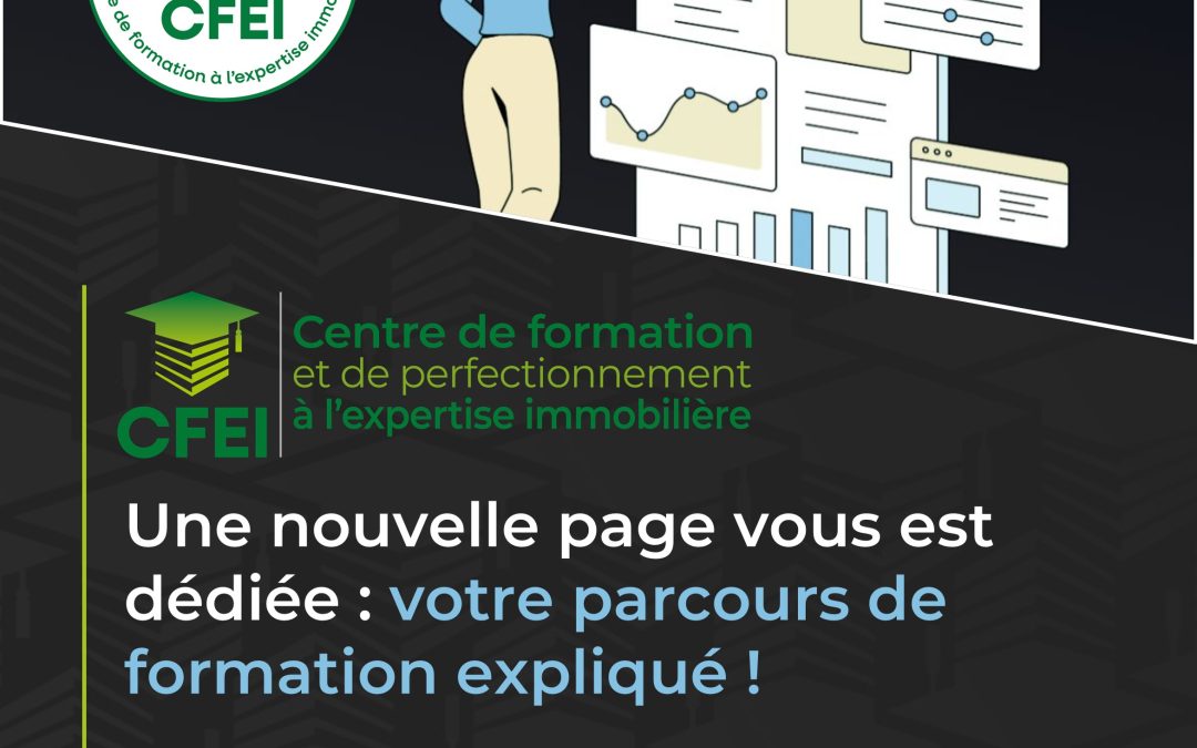 Une nouvelle page vous est dédiée !